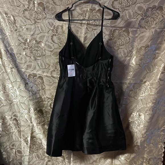 Forever 21 black spaghetti strap formal dress. - Picture 2 of 8